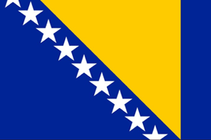 Bosnia and Herzegovina flag