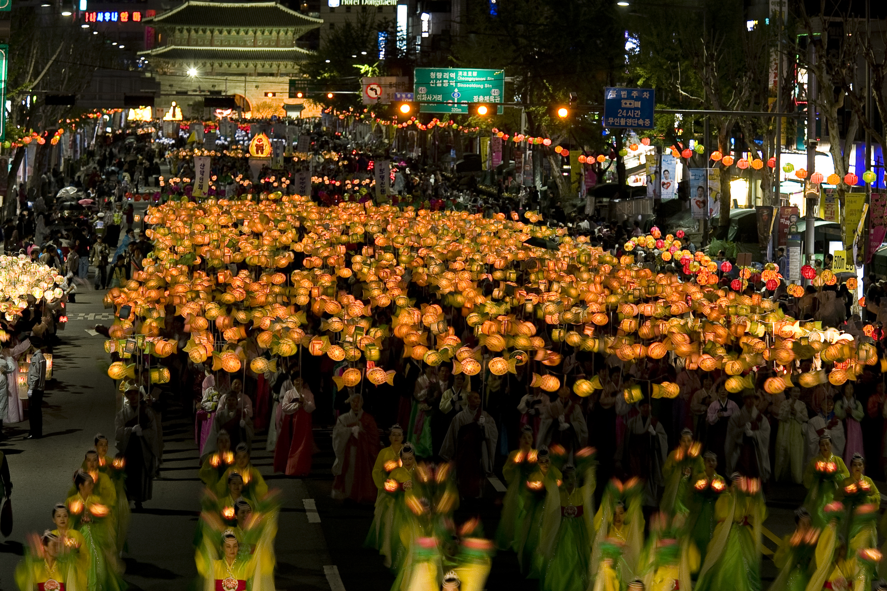 [K-Living Heritage] Yeondeunghoe, Lantern Lighting Festival in the Republic of Korea