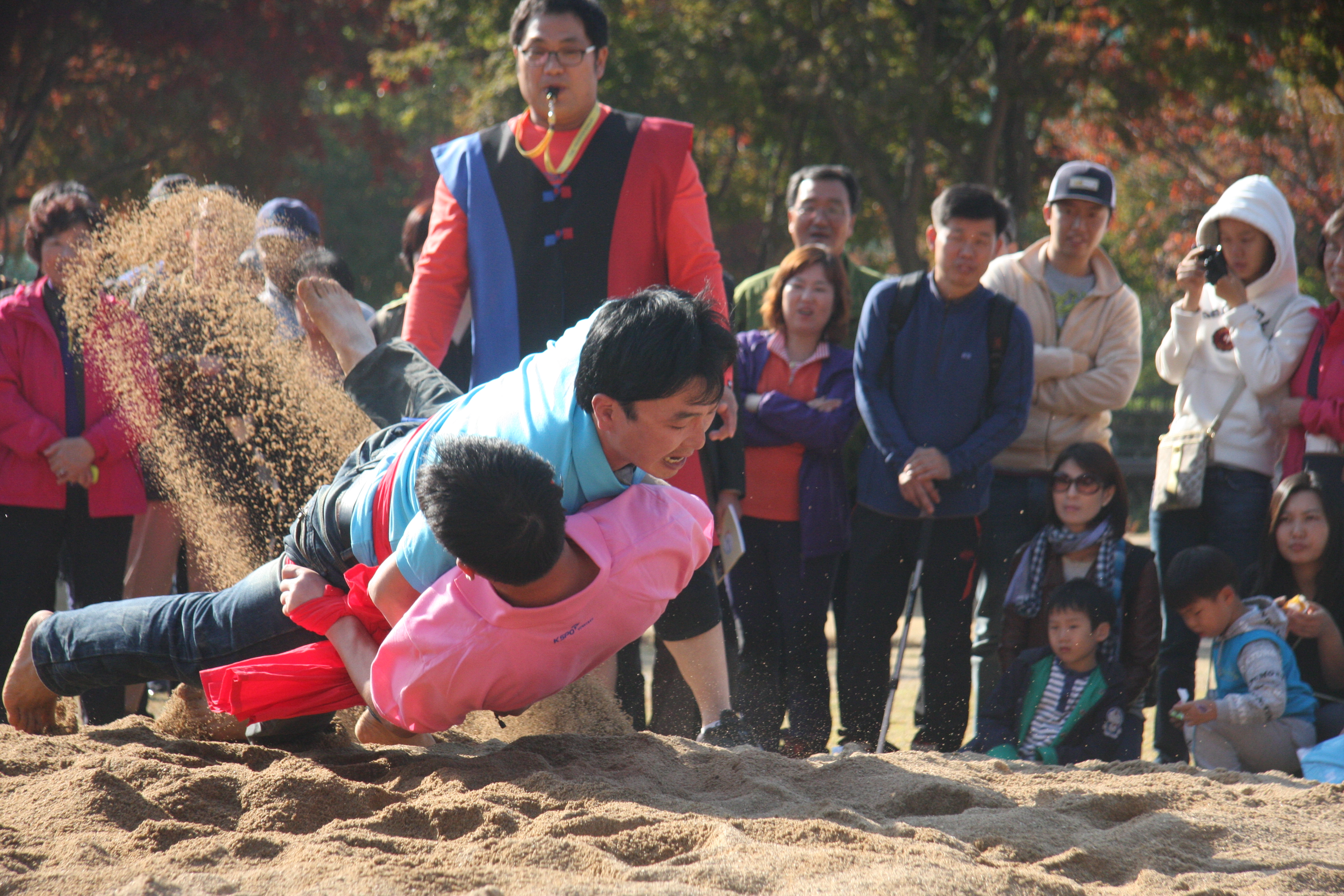 [K-Living Heritage] Traditional Korean Wrestling (Ssirum/Ssireum)