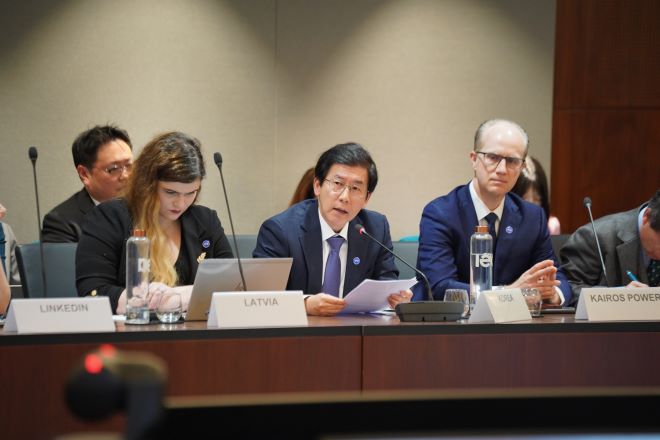 Ambassador Choi attended the IEA Global Conference on Energy & AI