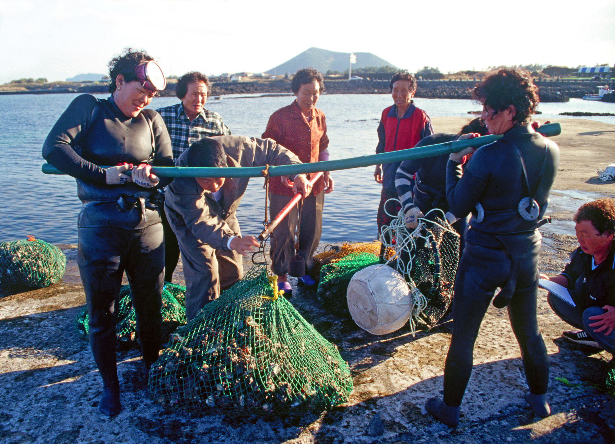 [K-Living Heritage] Culture of Jeju Haenyeo (Women Divers)