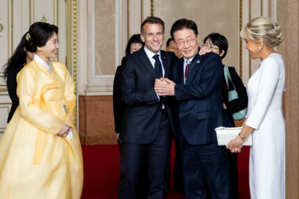 마크롱 대통령 내외 국빈 방한(둘째 날)