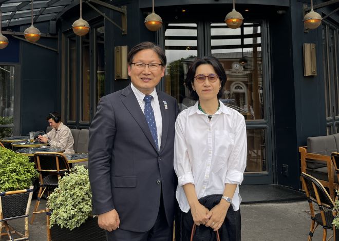 백태웅 대사, 주제네바대사와 오찬 회동 (6.3)